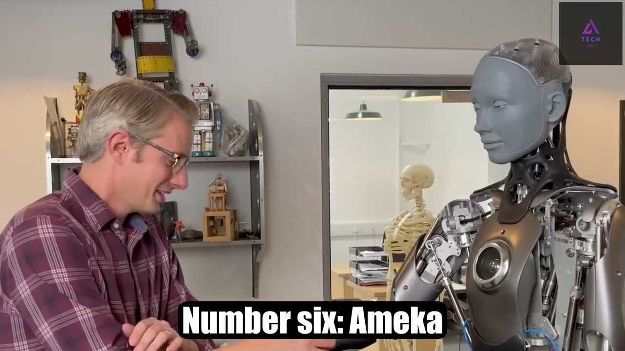 TOP 10 AI ROBOTS OF 2023