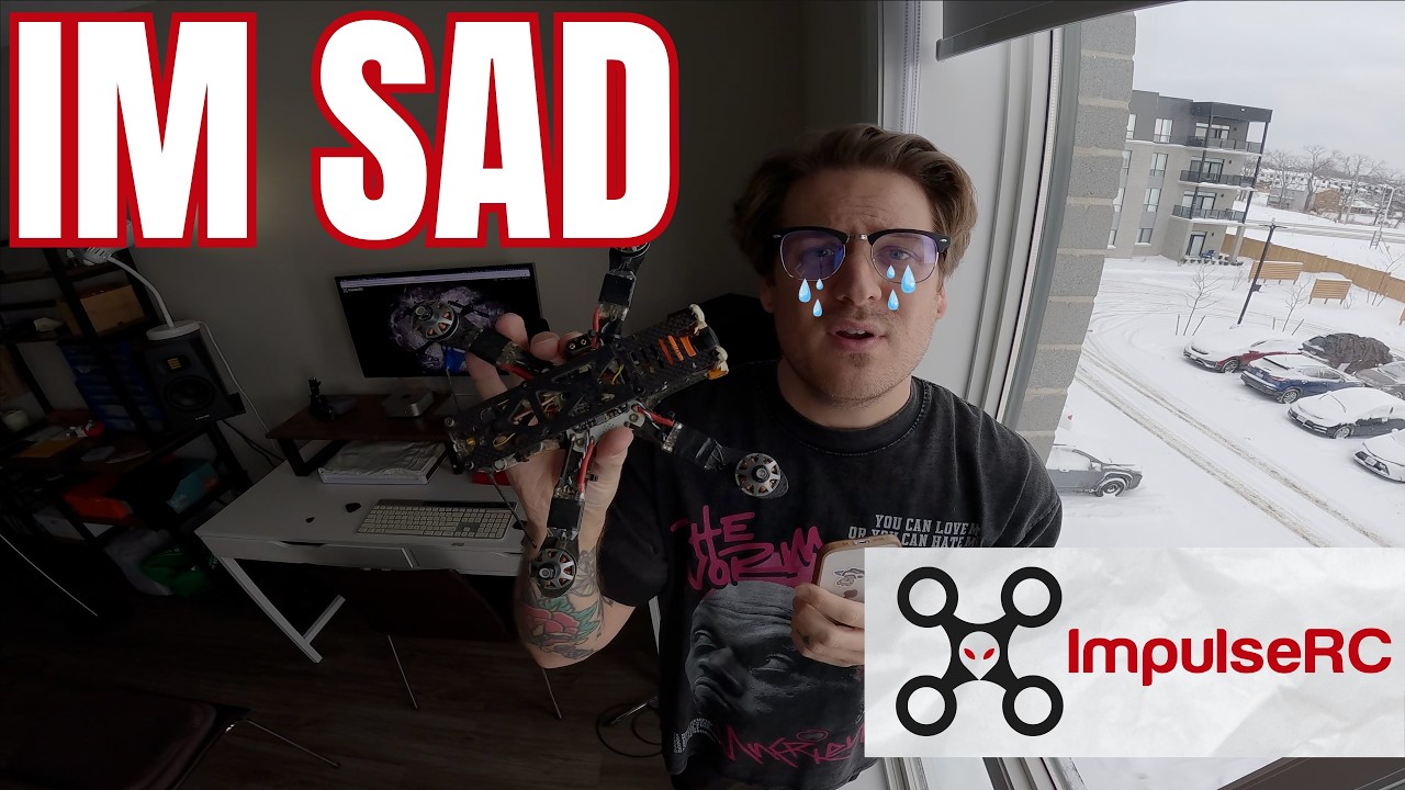 Why I'm Quitting FPV (Thank You ImpulseRC)
