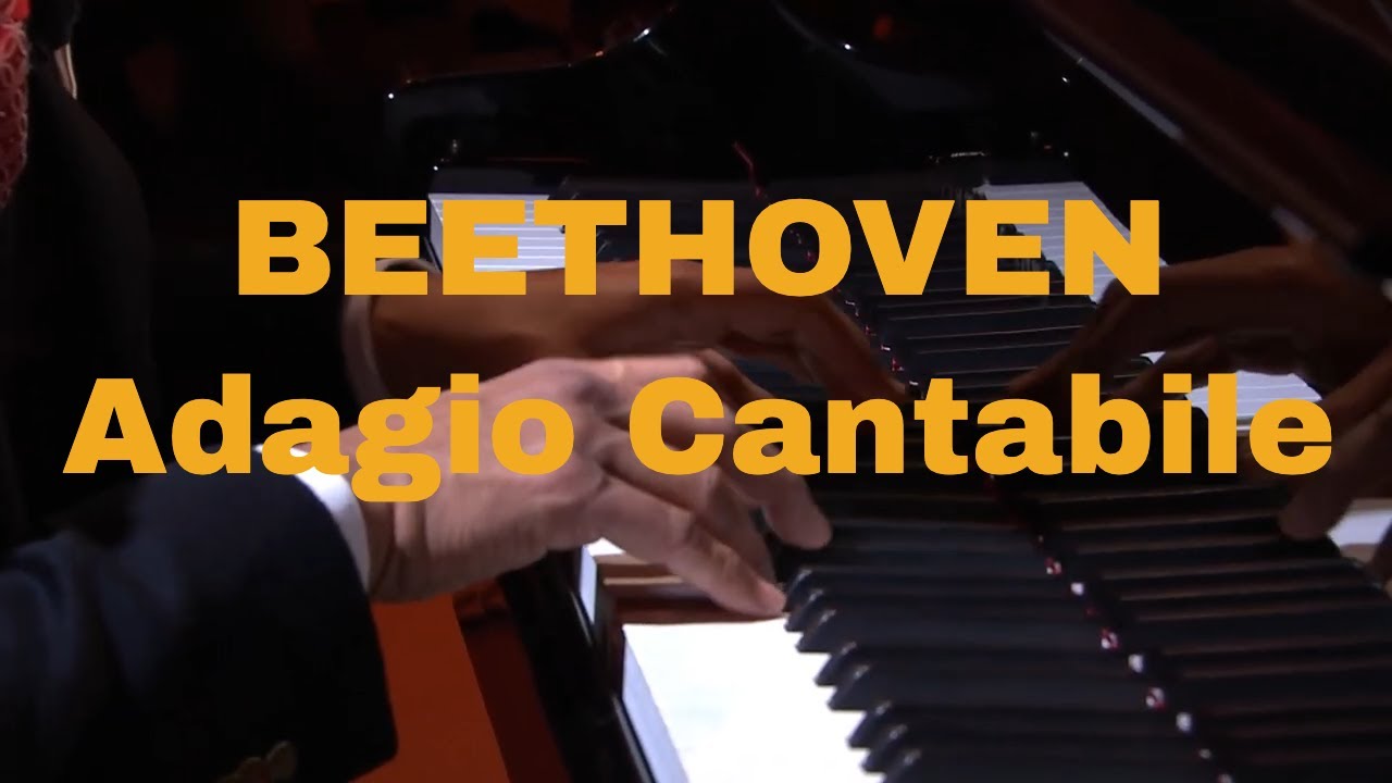 BEETHOVEN ADAGIO CANTABILE from Sonata Path&eacute;tique | Wibi Soerjadi