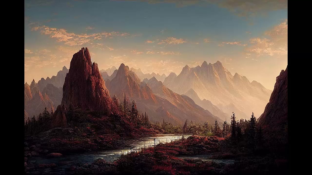 Native American Flute with Mountain Ambience for 1 Hour || Relax with Howling Steppes 🎵🌄