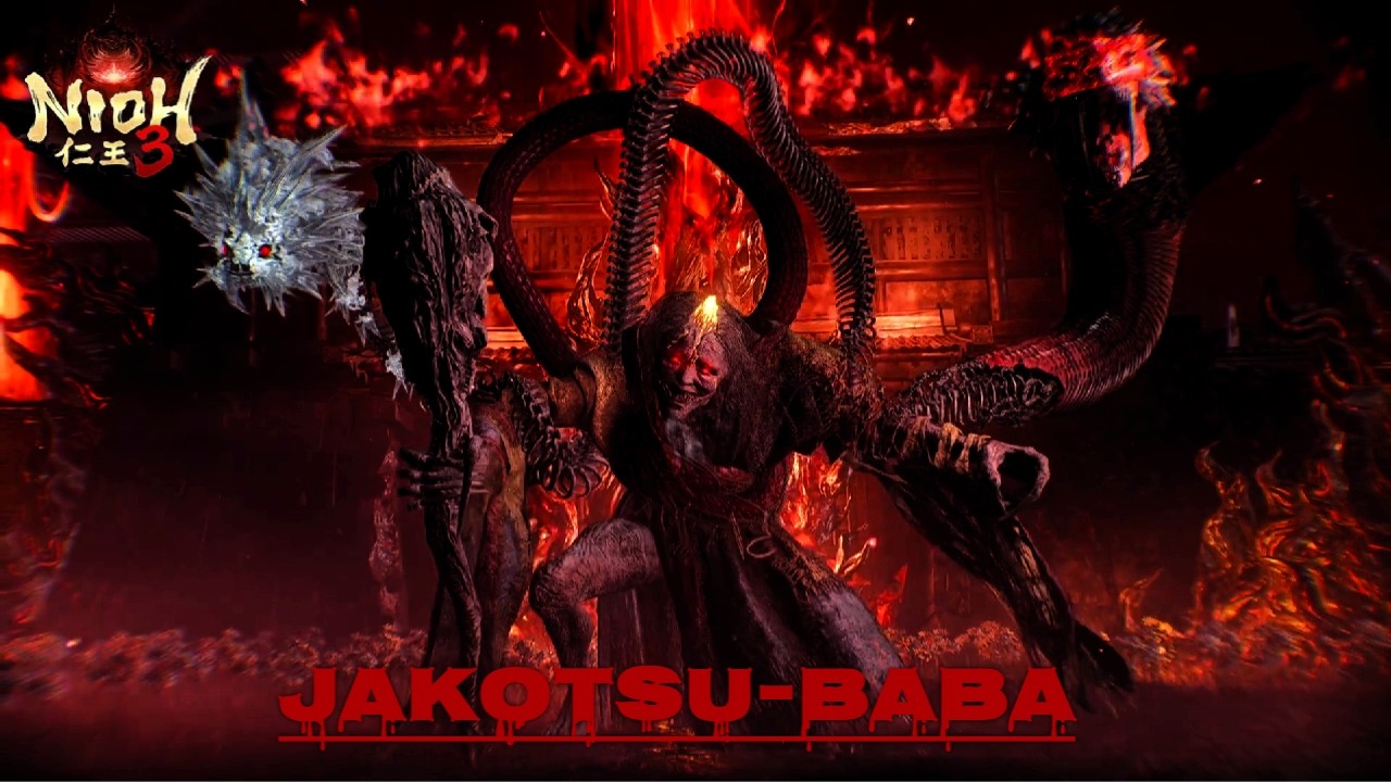 NIOH 3 # 6 CHEFE DO UMBRASAL JAKOTSU-BABA