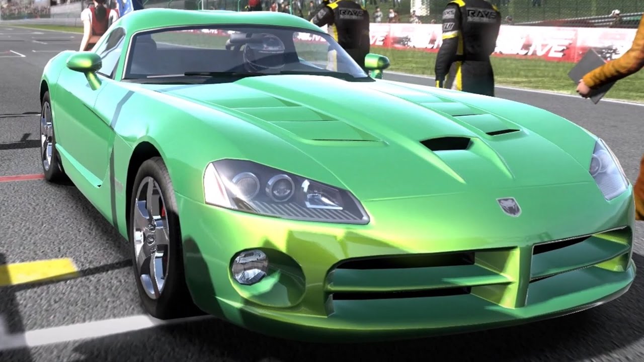 Need for Speed: Shift - Dodge Viper SRT10 - Test Drive Gameplay (HD) [1080p60FPS]