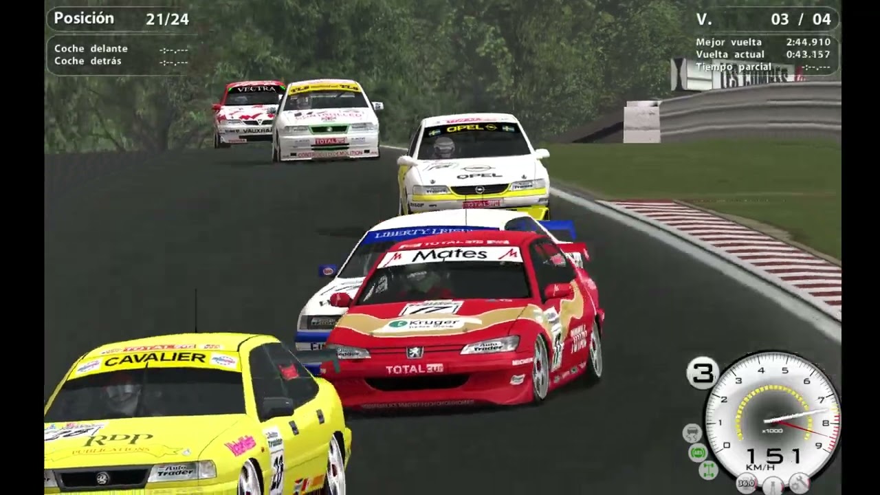 RACE 07 BMW 318i ´97 Super Turing    2026 01 31