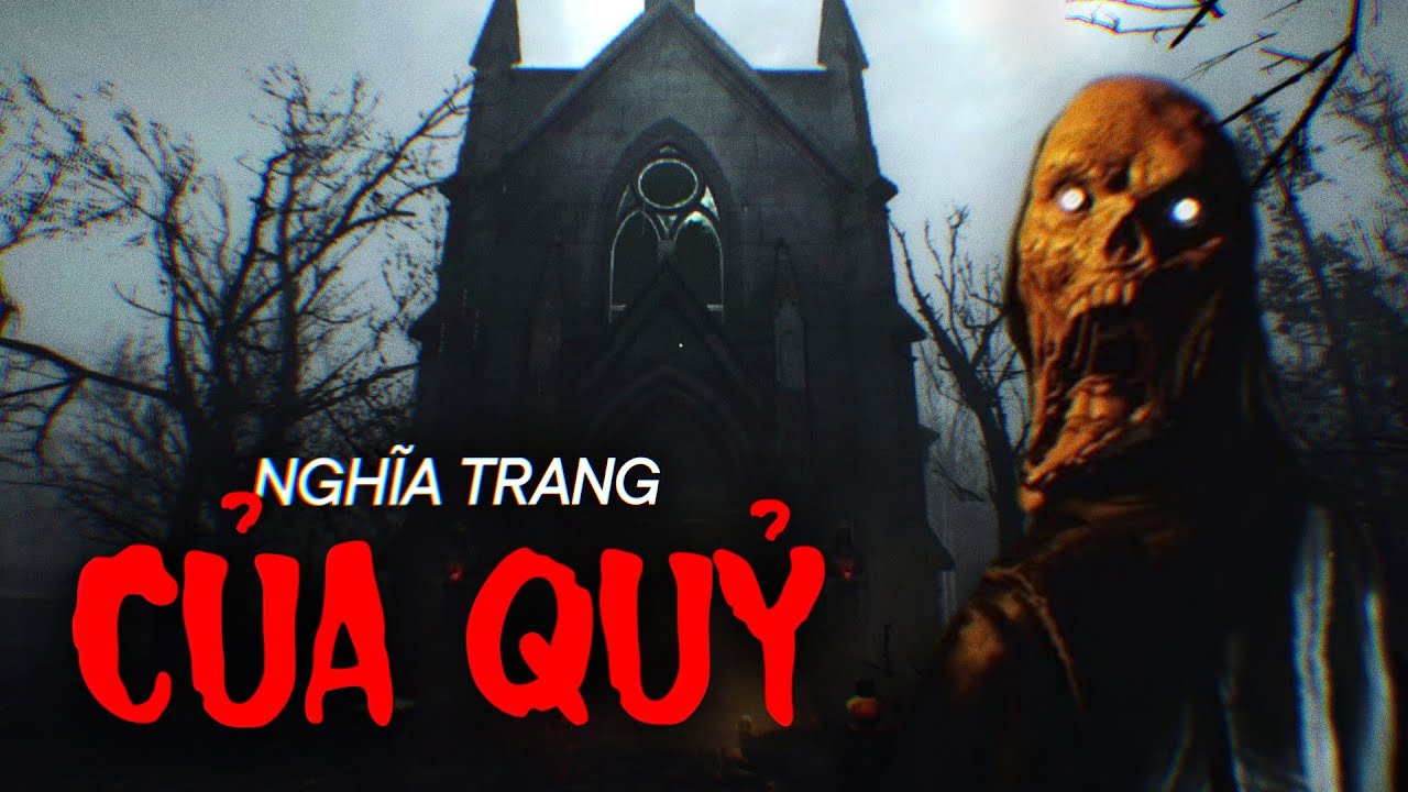 Một Đêm Mất Ngủ Tại Nghĩa Trang | GRAVEYARD SHIFT