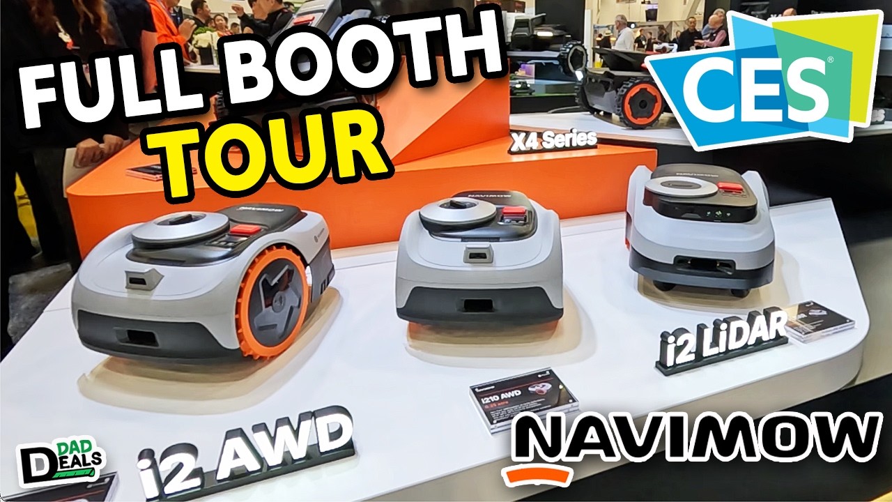 Navimow CES 2026: Everything You Need to Know!