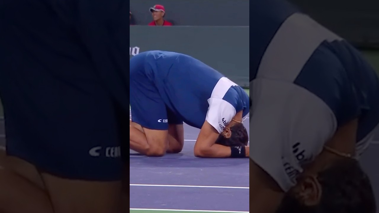 Hit Where It Hurts TWICE 🫣 | Indian Wells Highlights