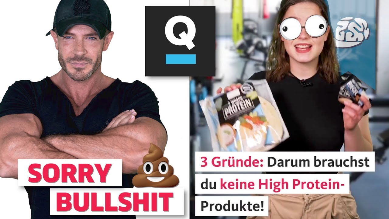 TOTAL AUSFALL | Quarks macht HIGH PROTEIN schlecht | WDR