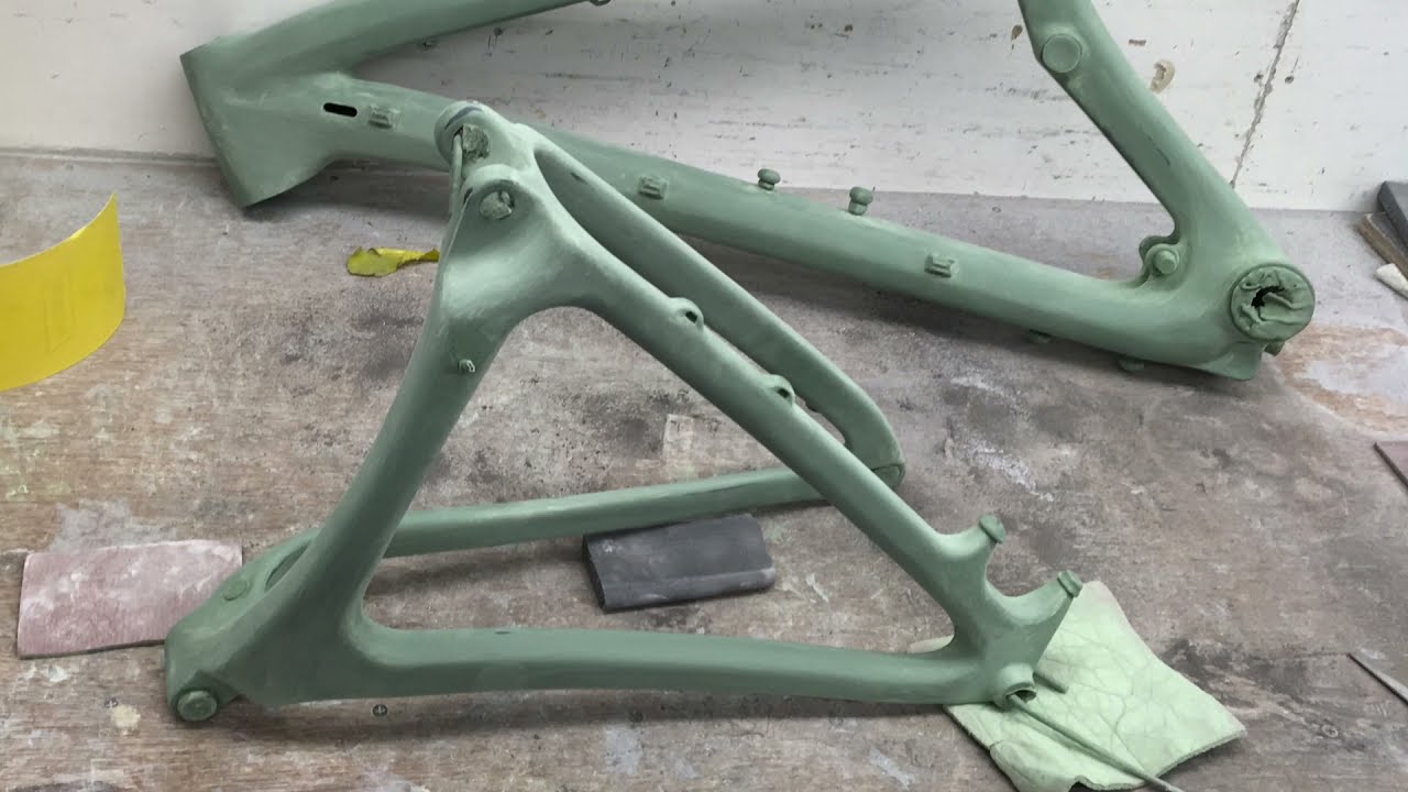 Niner RKT custom painted