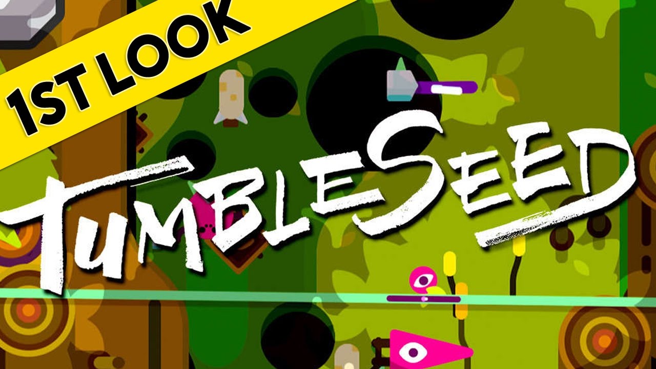 Tumbleseed First Look At (Roguelike Gameplay Review)