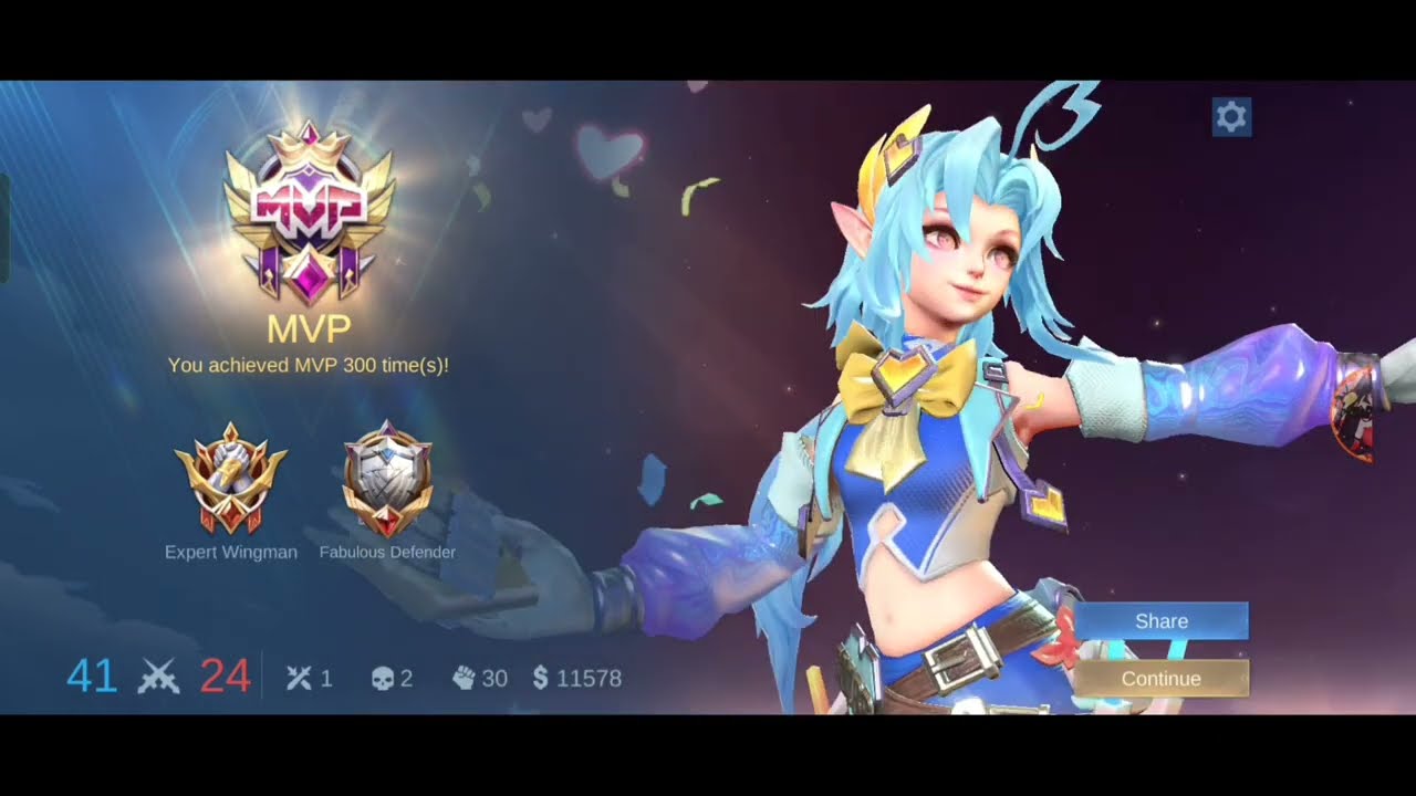 MLBB - solo ranked imo star 115 lolita roam emblem tank build gameplay - yusagi
