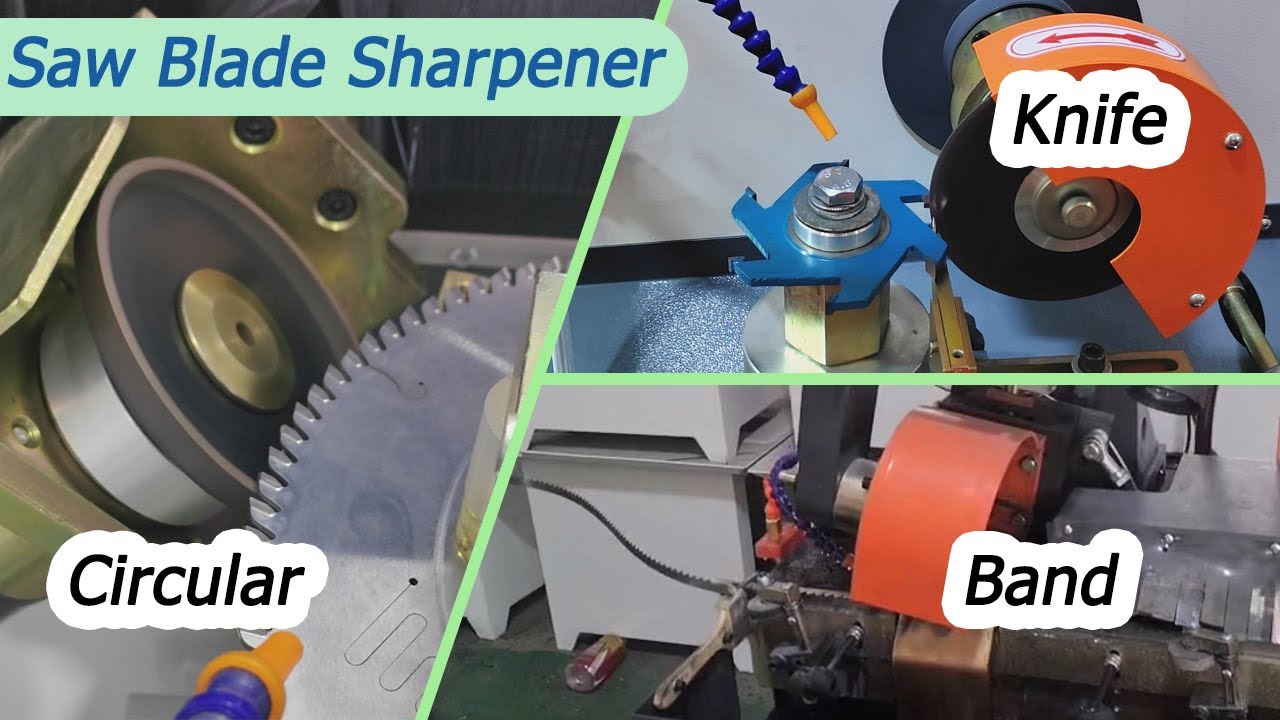 Blade Revival Magic! ✨ Sharpen Any Saw in 5 Mins - Circular/Band/Shaped