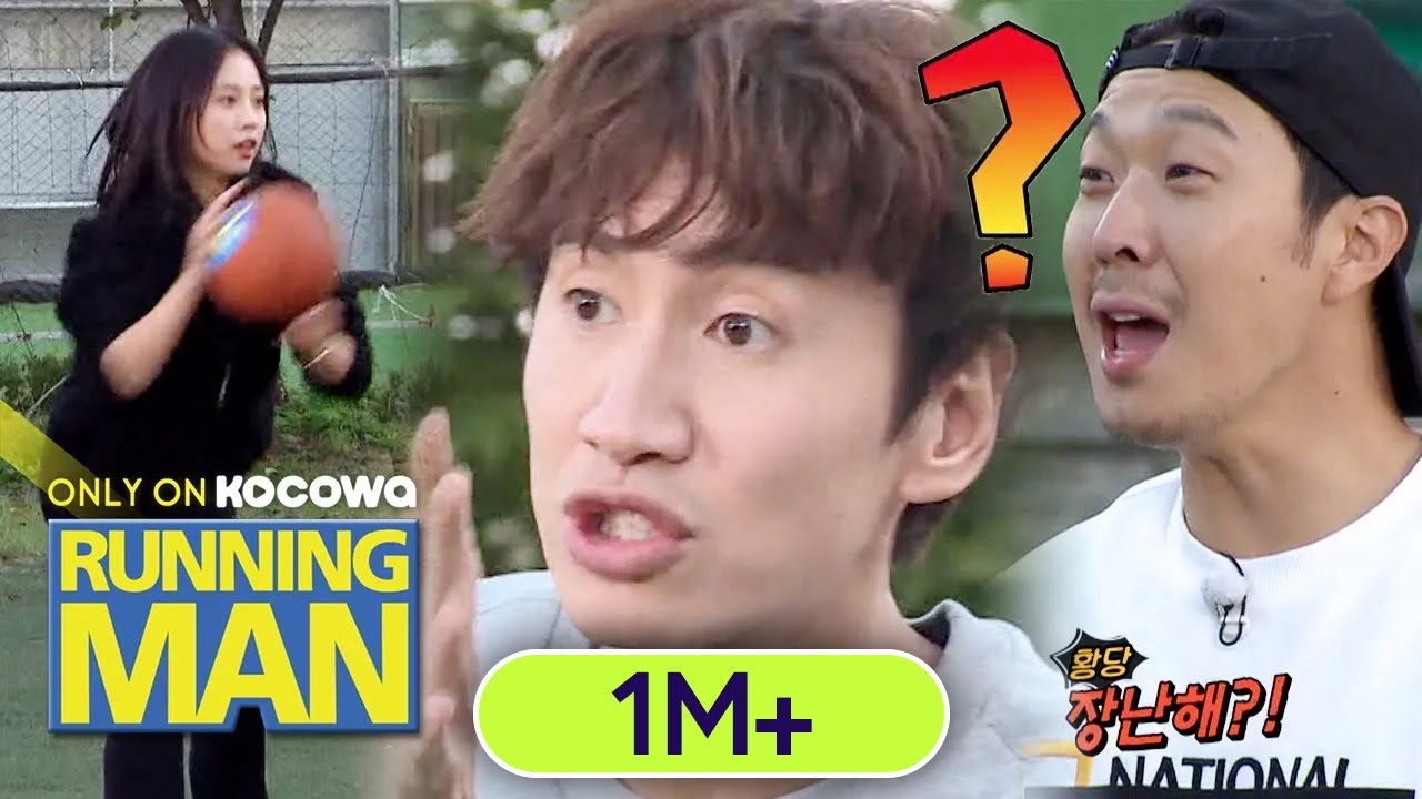 It Hits Jong Kook's Face! Kwang Soo is Happy!!! [Running Man Ep 474]