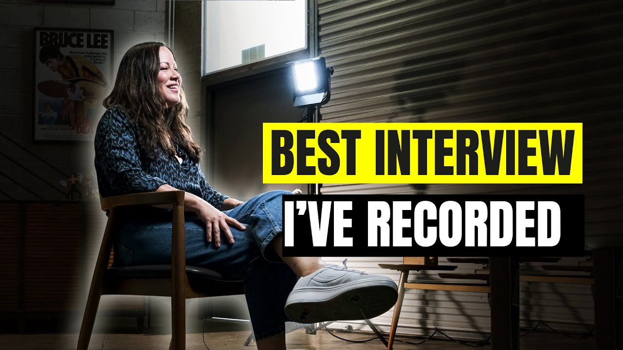The BEST interview I've shot with HBO Warrior Executive Producer Shannon Lee