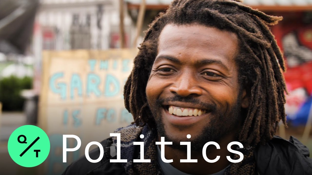 🌱This Farmer is Creating Harmony Through Food at Seattle's Capital Hill Occupied Protest