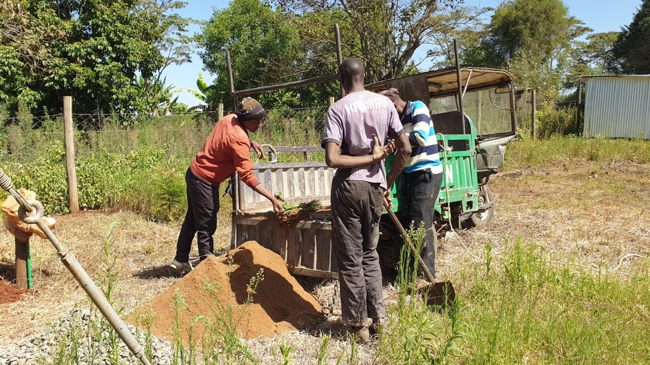 Village Challenges When Building. Day 2 Dream House Project. 