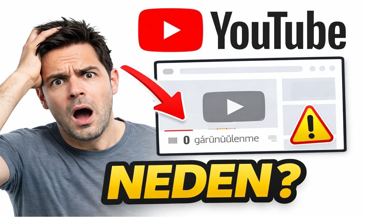 YouTube Videoların Neden İzlenmiyor? (Çözüm Bu)