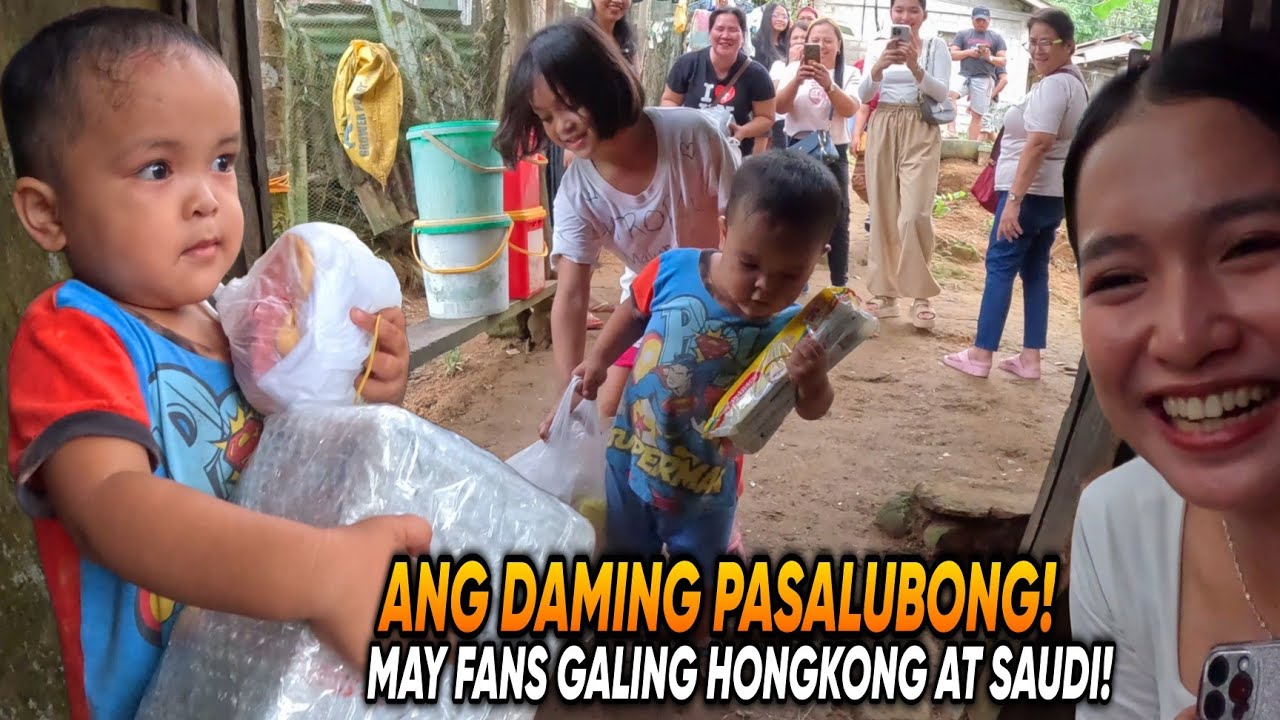PART 8 | BUTCHOKOY BINISITA NG MGA FANS! ANG DAMING PASALUBONG!