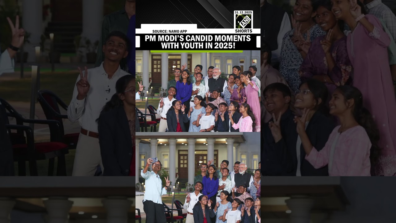 Look back at 2025: PM Modi shared hearty moments with kids and students
