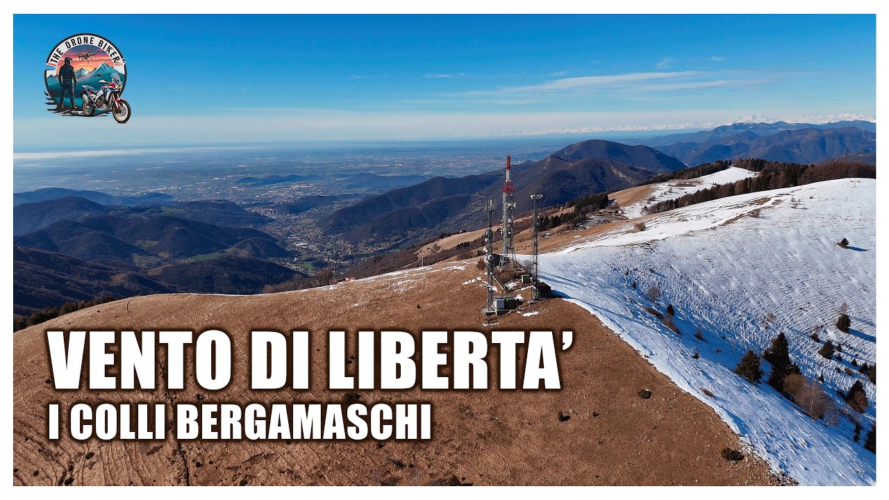 VENTO DI LIBERTA' | Verso i colli di San Fermo e di San Zeno