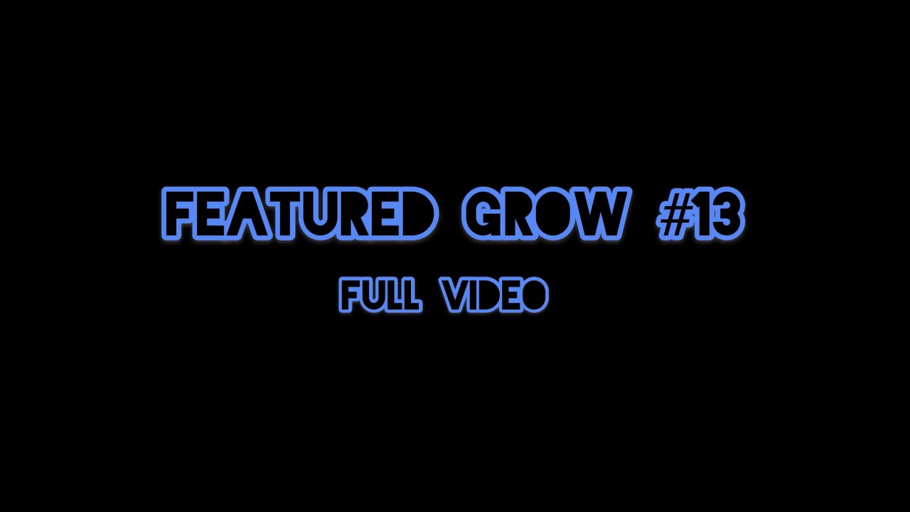 FEATURED GROW #13: FULL VIDEO: BEAUTIFUL SATIVA UNDER SANlight Q6W-Gen.2 - FLOWERING TO HARVEST!