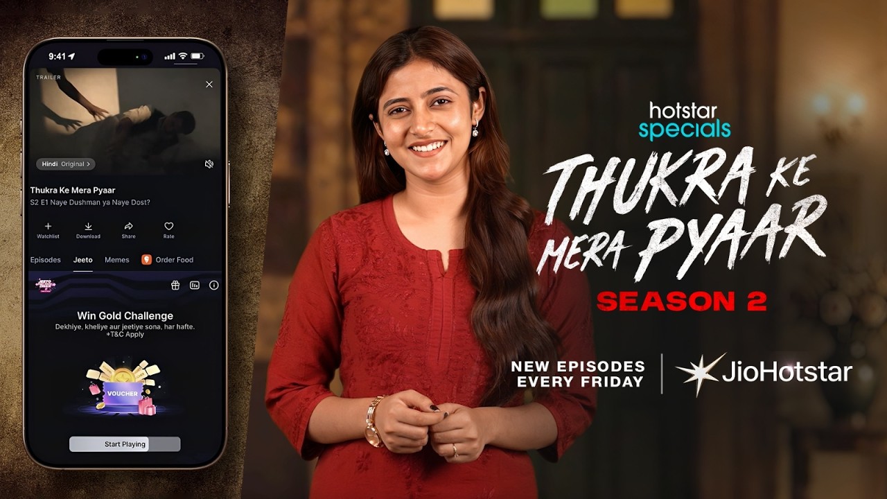Hotstar Specials: Thukra Ke Mera Pyaar Season 2 | Now Streaming | Sanchita Bashu | JioHotstar