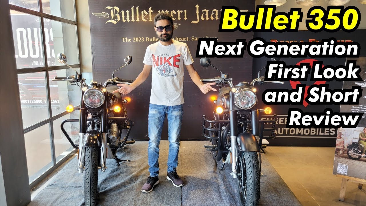 BULLET 350 Next Generation First Look and Short Review