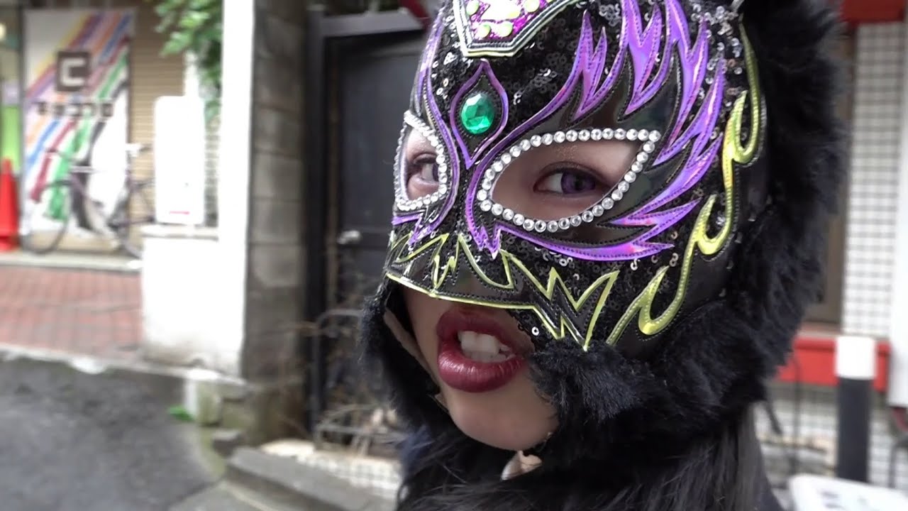 【スターダム】スターライト・キッドがチョコプロ来襲！突如 我闘雲舞の市ヶ谷チョコレート広場にスターライト・キッドが現れる！【STARDOM】