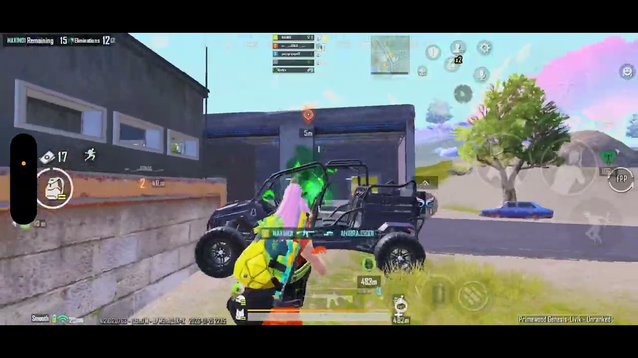 27 Kills (16+11) 💀 BOTH MATCHES FULL RUSH | One Lost, One WON 🔥