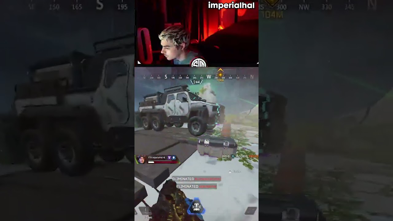 ImperialHal Literally RAGE QUIT Scrims After G2 Did This.. - Apex Legends