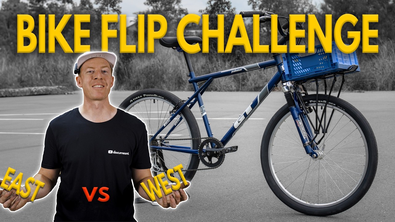 I WAS CHALLENGED BY ANOTHER YOUTUBER TO A $200 BIKE FLIP