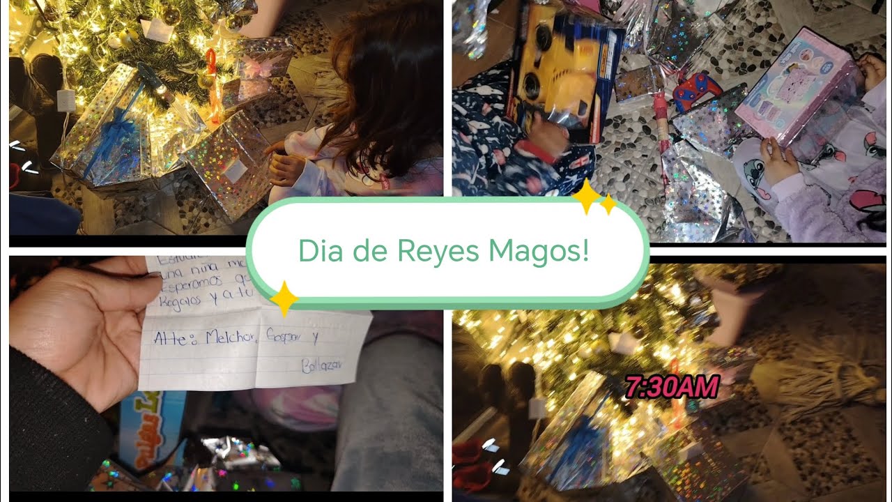 DÍA DE REYES MAGOS💫 JAQUI HH VLOGS, 🩵