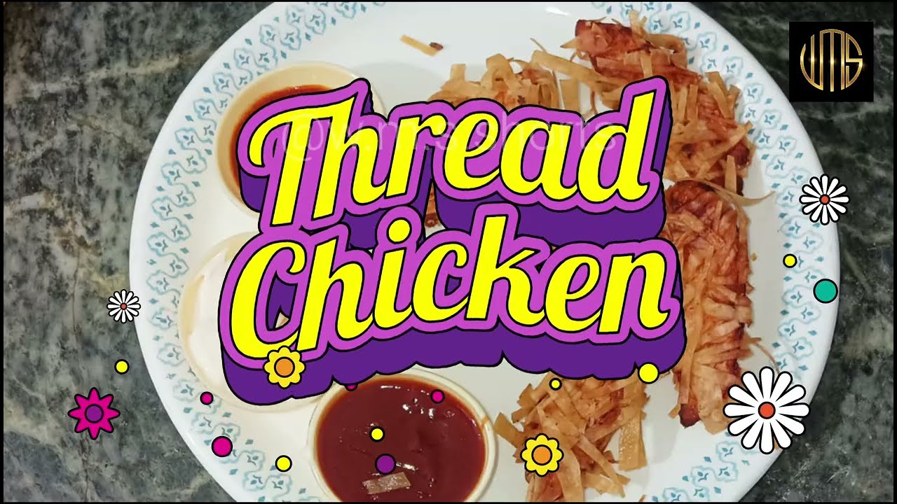 Thread Chicken Kaisa banaye @W.M.S.Shorts |Mumbai| Mumbra| Thane | Crispy chicken|Thread Chicken