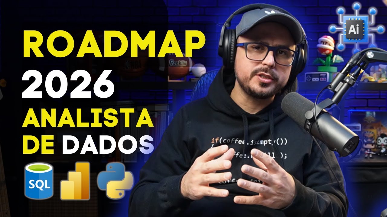 2026 Roadmap Analista de Dados