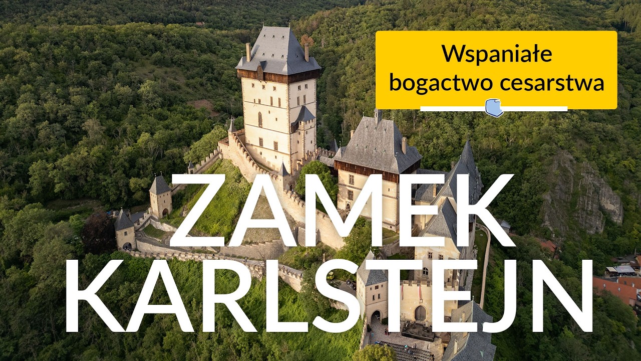 Najpiękniejszy Zamek KARLSTEJN to nie jedyna atrakcja Czeskiego Krasu