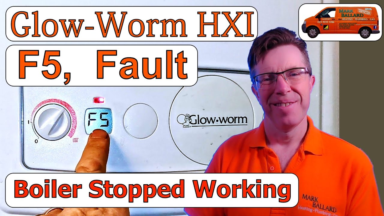 Glow-Worm HXI, F5, неисправность. Что нужно сделать, чтобы котёл снова заработал. Причины неиспра...