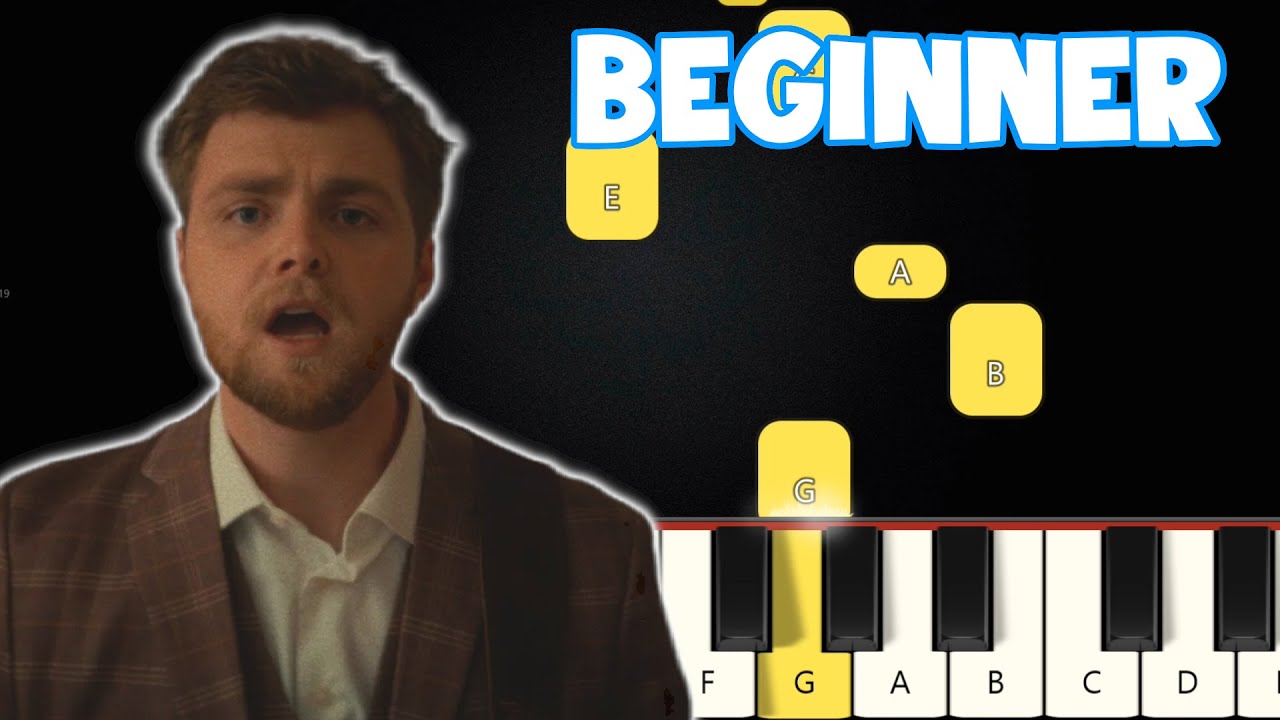 Before You Leave Me - Alex Warren | Beginner Piano Tutorial | Easy Piano