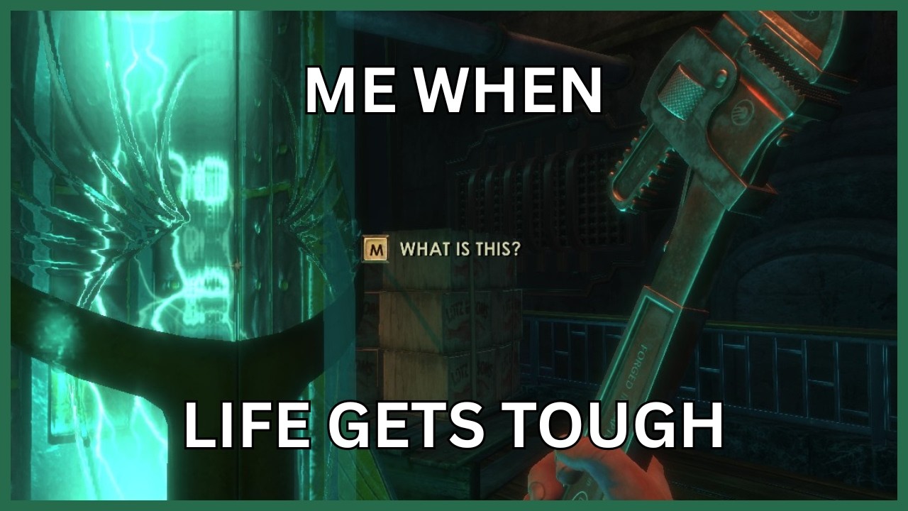 Playing BioShock While Processing Things