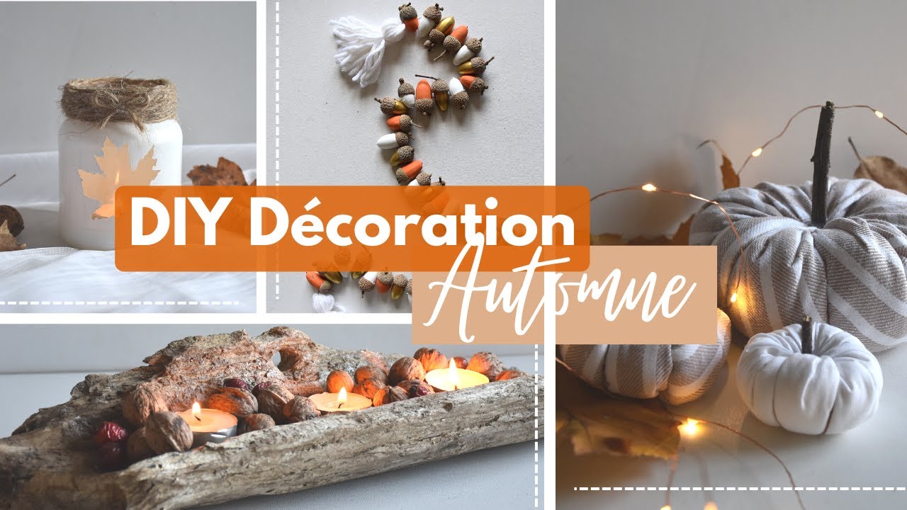 DIY décoration d'Automne 🍁
