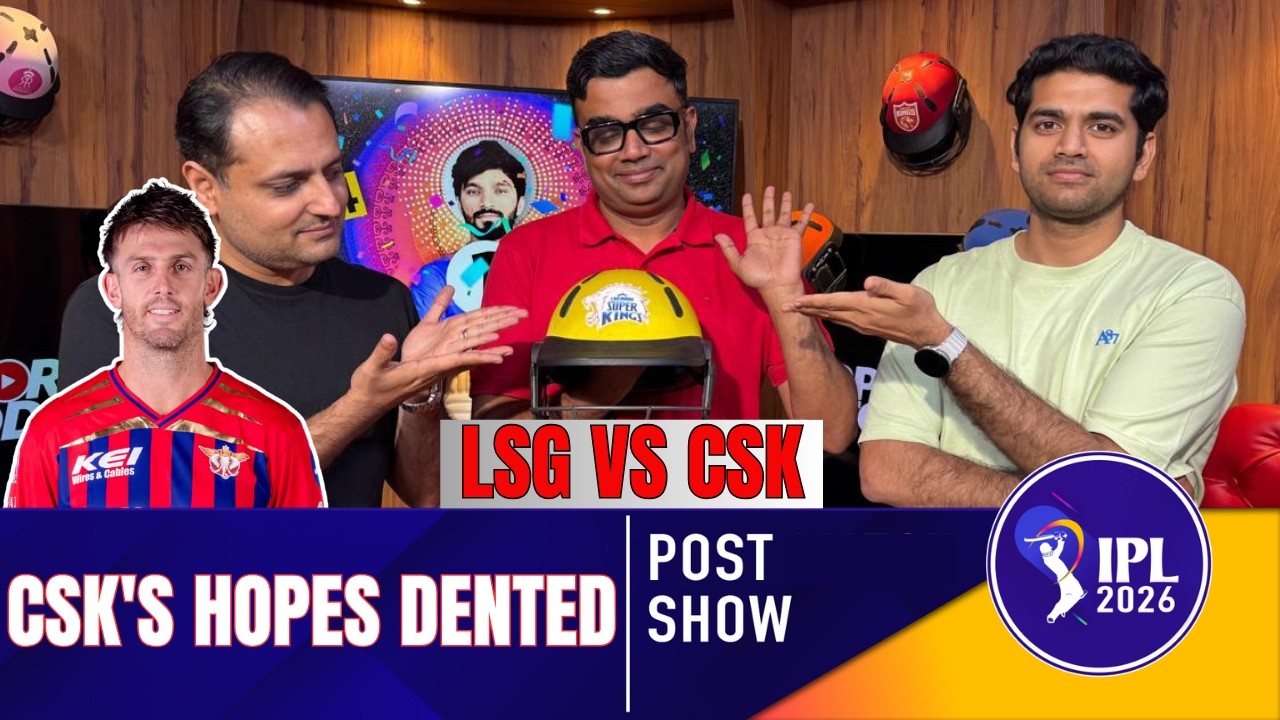 LIVE IPL 2026 LSG vs CSK: Marsh 90 gives LSG win, CSK's path to top 4 get tricky