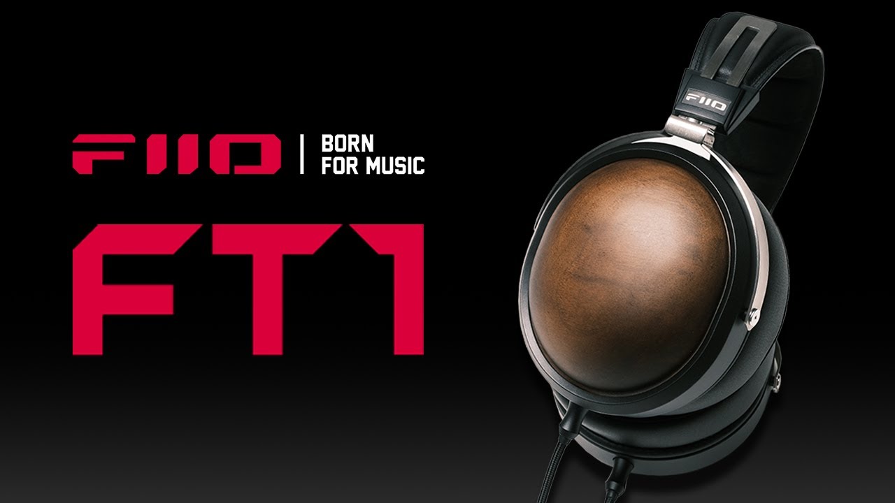 가성비 최강 풀사이즈 밀폐형 헤드폰, FIIO FT1