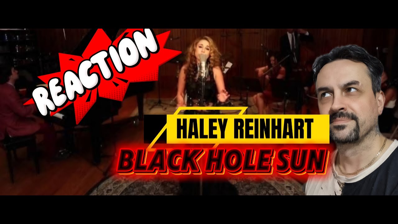 Black Hole Sun - Vintage Soundgarden Cover ft. Haley Reinhart REACTION