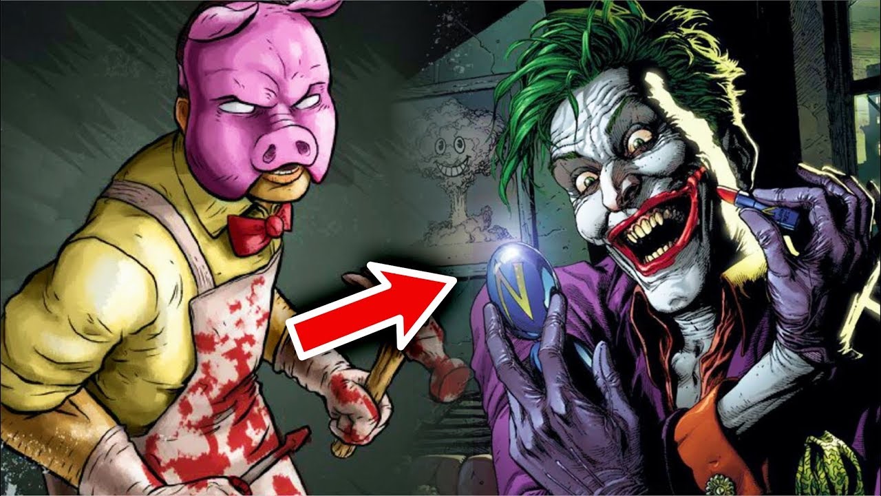TOP 10 Presos Mais Perigosos para o ASILO ARKHAM