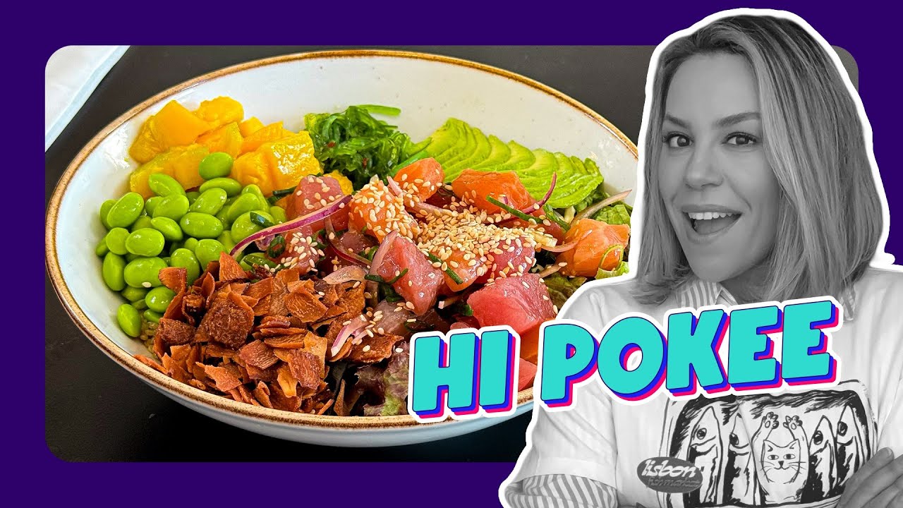 Novo Review no Hi Pokee do Masterchef Ravi Leite | DEB VISITA | Go Deb 