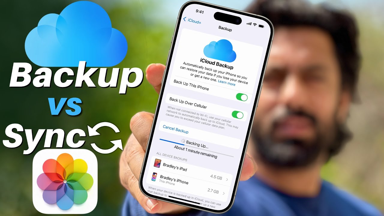 iCloud Backup vs iCloud Sync: What&rsquo;s the Difference?