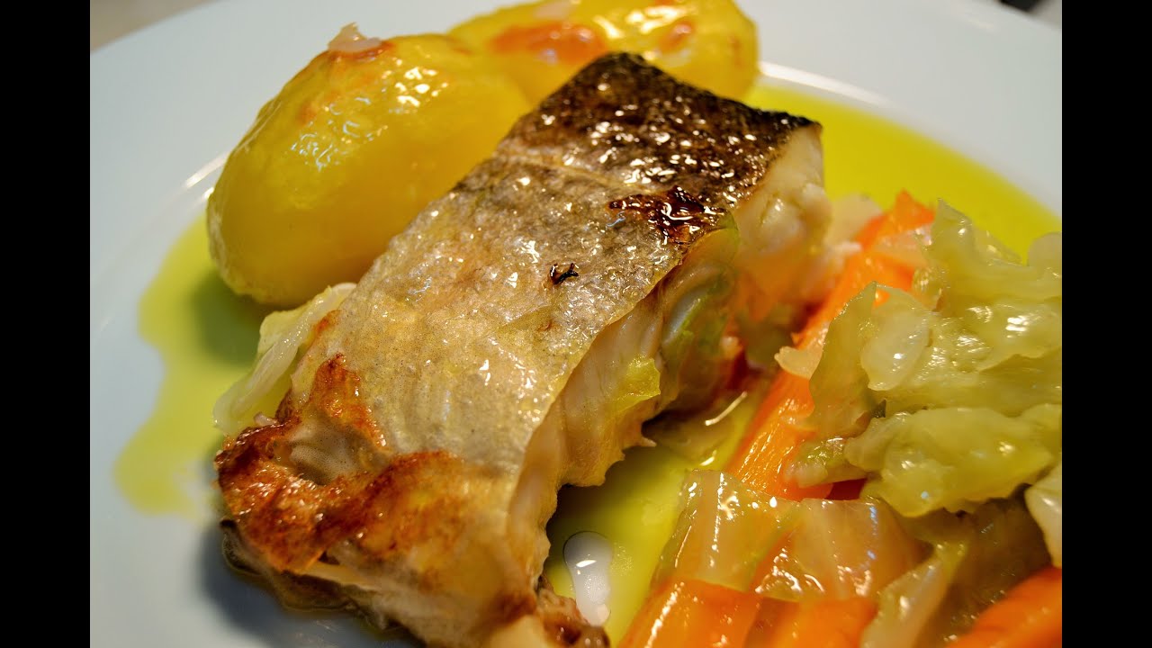 Receita de bacalhau à lagareiro com legumes by necasdevaladares