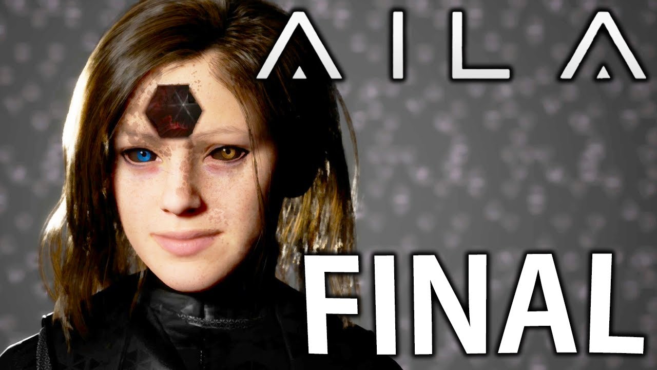 A.I.L.A. - FINAL ÉPICO!!!!!!!!!!! [ PC - Playthrough 4K ]
