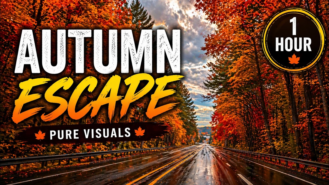 The Autumn Canvas  | Wallpaper TV Art | TV Screensaver