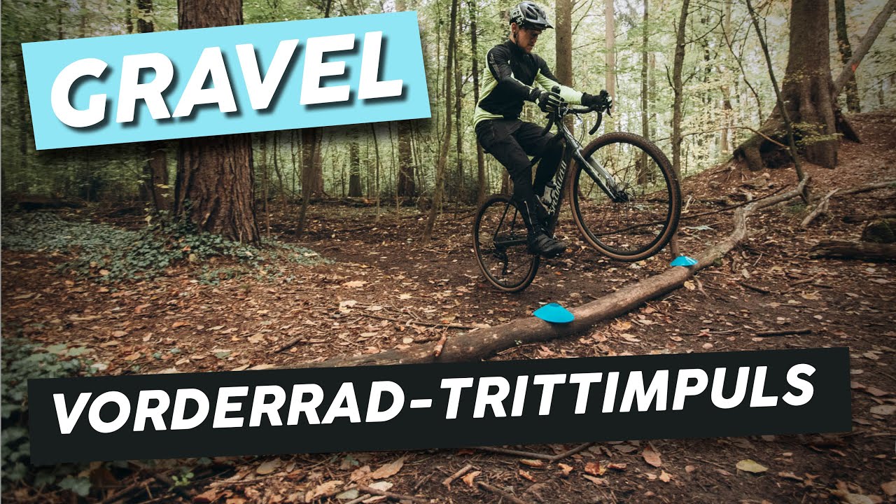 Vorderrad Anheben mit dem  Gravel Bike | Wheelie Trittimpuls | CycloCross Fahrtechnik