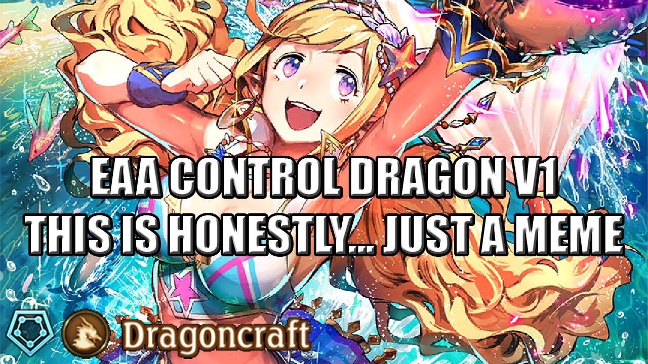 [Shadowverse]【Rotation】Dragoncraft ► EAA Control Dragon v1-1 ★ Grand Master 0 ║Season 79 #4268║