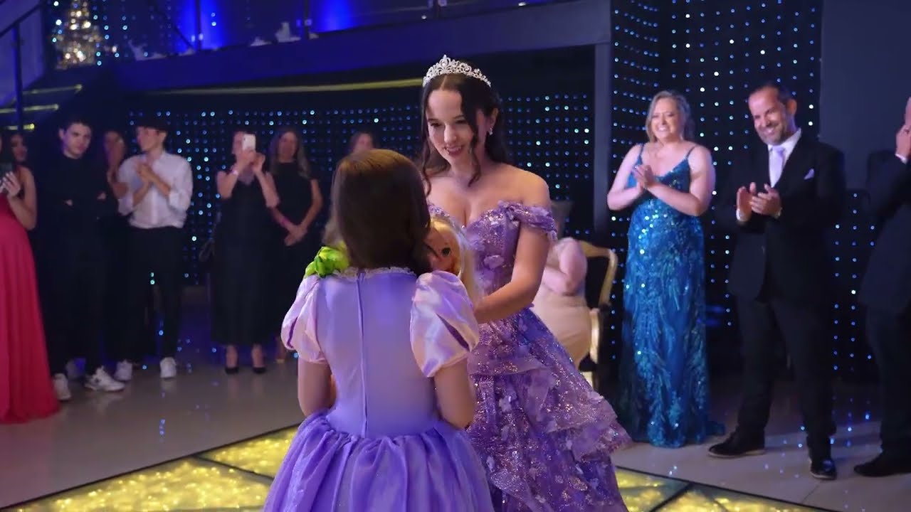 Enrolados | Tema de Rapunzel | Debutante | Cerimonial